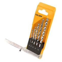 Набор сверл Tolsen кирпич/бетон 5шт 4-10мм Фото