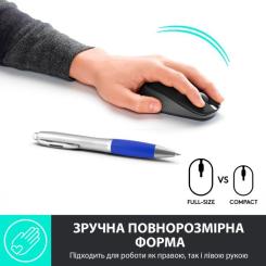Мышка Logitech M190 Charcoal Фото 2