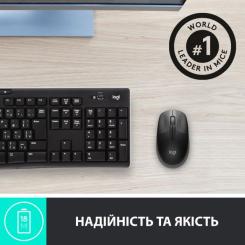 Мышка Logitech M190 Charcoal Фото 4