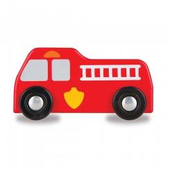 Детский коврик Melissa&Doug Спасательные машины (с машинками) Фото 3