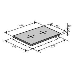 Варочная поверхность Ventolux HG 320 CEST (X) 7 Фото 6