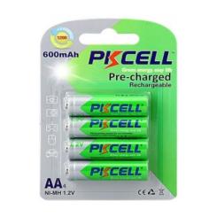 Аккумулятор PkCell AA R6 NiMH 600mAh * 4 Фото