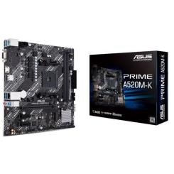 Материнская плата ASUS PRIME A520M-K Фото 1