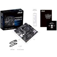 Материнская плата ASUS PRIME A520M-K Фото 7