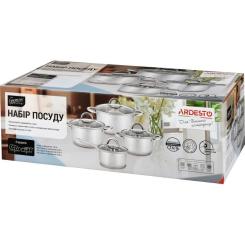 Набор посуды Ardesto Gemini Gourmet 8 предметов Фото 5