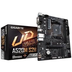 Материнская плата GIGABYTE A520M S2H Фото 1