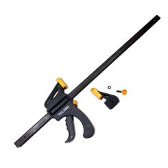 Струбцина Tolsen быстрозажимная 600 мм Фото 3