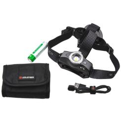 Фонарь LedLenser MH11 Black/Gray Фото 6