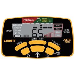 Металлоискатель Garrett ACE 300i Фото 3