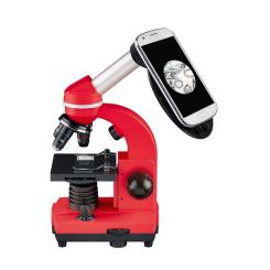 Микроскоп Bresser Biolux SEL 40x-1600x Red Фото 2