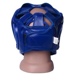 Боксерский шлем PowerPlay 3043 S Blue Фото 4