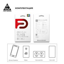 Стекло защитное Armorstandart Pro Realme C11 Black Фото 1