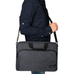 Сумка для ноутбука Grand-X 15.6'' SB-139 Dark Grey Фото 4