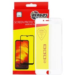 Стекло защитное Dengos 5D iPhone 7/8 Plus white Фото
