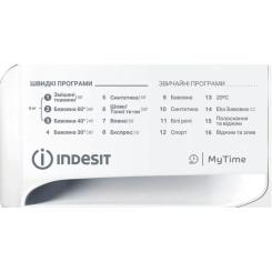 Стиральная машина Indesit OMTWSE61051WKUA Фото 6