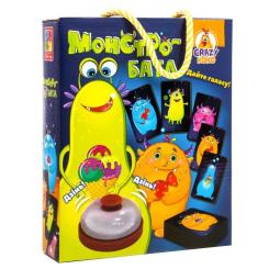 Настольная игра Vladi Toys со звоночком Монстро-баттл (укр) Фото