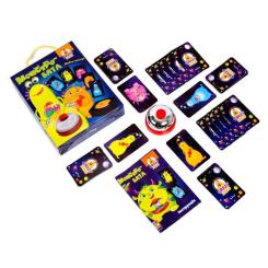 Настольная игра Vladi Toys со звоночком Монстро-баттл (укр) Фото 1