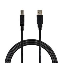 Кабель для принтера Grand-X USB 2.0 AM/BM 1.8m Фото