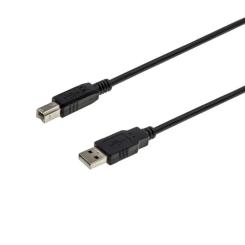 Кабель для принтера Grand-X USB 2.0 AM/BM 1.8m Фото 1