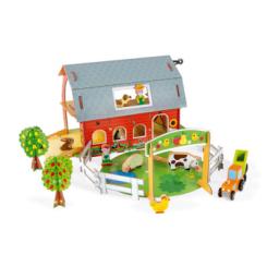Игровой набор Janod Ферма з тваринами 3D Фото