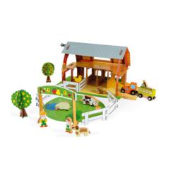 Игровой набор Janod Ферма з тваринами 3D Фото 2