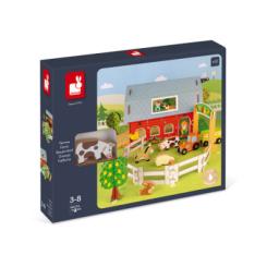 Игровой набор Janod Ферма з тваринами 3D Фото 6