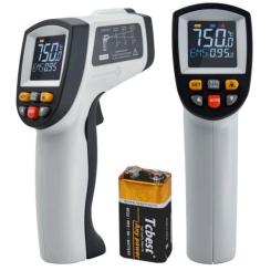 Пирометр Benetech инфракрасный -50-750°C GT750 Фото 5