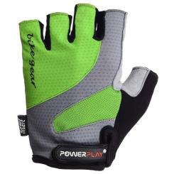 Велоперчатки PowerPlay 5004 Green M Фото 1
