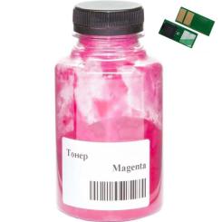 Тонер AHK Canon LBP-650/MF-730 70г 2.3KMagenta +chip Фото