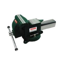 Тиски Toptul слесарные 100мм 4" поворотные Фото