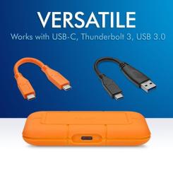 Накопитель SSD LaCie USB 3.1 500GB Фото 6