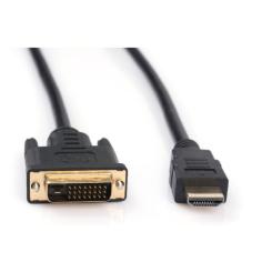 Кабель мультимедийный Vinga HDMI M to DVI M 5.0m 24+1pin Фото 2