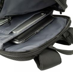 Рюкзак для ноутбука Tucano 15.6" Terra Gravity AGS, Black Фото 10