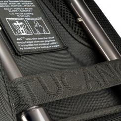Рюкзак для ноутбука Tucano 15.6" Terra Gravity AGS, Black Фото 11