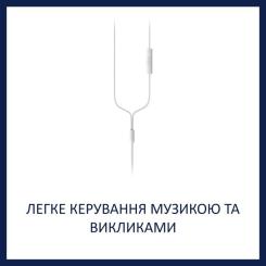Наушники Philips TAA1105WT In-ear Mic White Фото 2