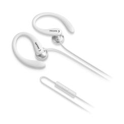 Наушники Philips TAA1105WT In-ear Mic White Фото 4