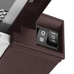 Вытяжка кухонная Pyramida TLX2-50 BR Фото 4