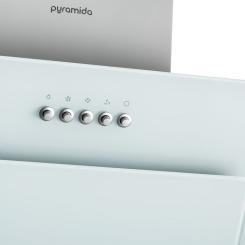 Вытяжка кухонная Pyramida NR 60 PK WHITE Фото 3