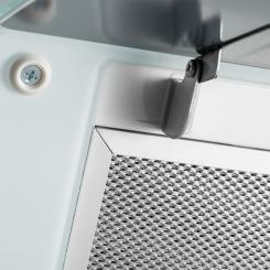 Вытяжка кухонная Pyramida NR 60 PK WHITE Фото 4