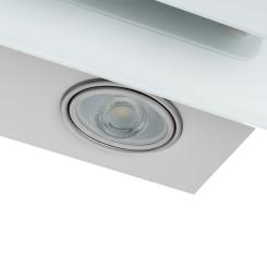 Вытяжка кухонная Pyramida NR 60 PK WHITE Фото 6