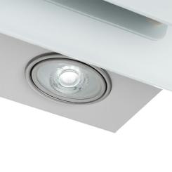 Вытяжка кухонная Pyramida NR 60 PK WHITE Фото 7