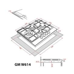 Варочная поверхность Weilor GM W 614 BL Фото 11