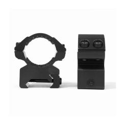 Крепление для прицела Hawke Matchmount 1" Weaver Med Фото 1
