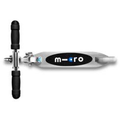 Самокат Micro Sprite Silver LED Фото 1