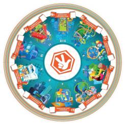 Настольная игра Magellan Фіксіноміка Фото 1