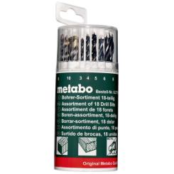 Набор сверл Metabo Набiр 18 шт. Фото