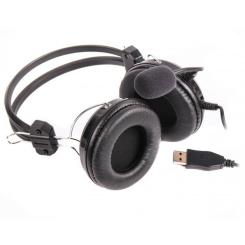 Наушники A4Tech HU-35 Black Фото 2