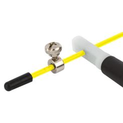 Скакалка PowerPlay Скоростная 4202 Yellow Фото 1