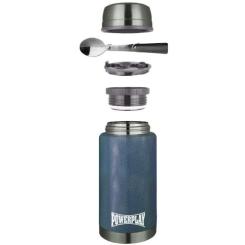 Термос PowerPlay Харчови 9002 750ml Blue Фото 1