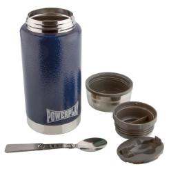 Термос PowerPlay Харчови 9002 750ml Blue Фото 3